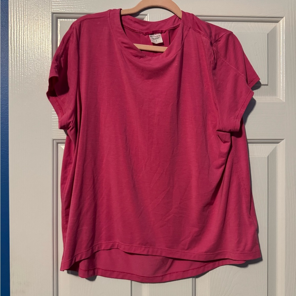 Athleta Hot Pink Women's Sleeveless Blouse